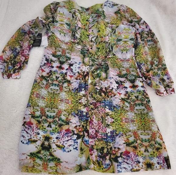 NWTAG Serrani Italy short dress size 14 - Picture 5 of 5